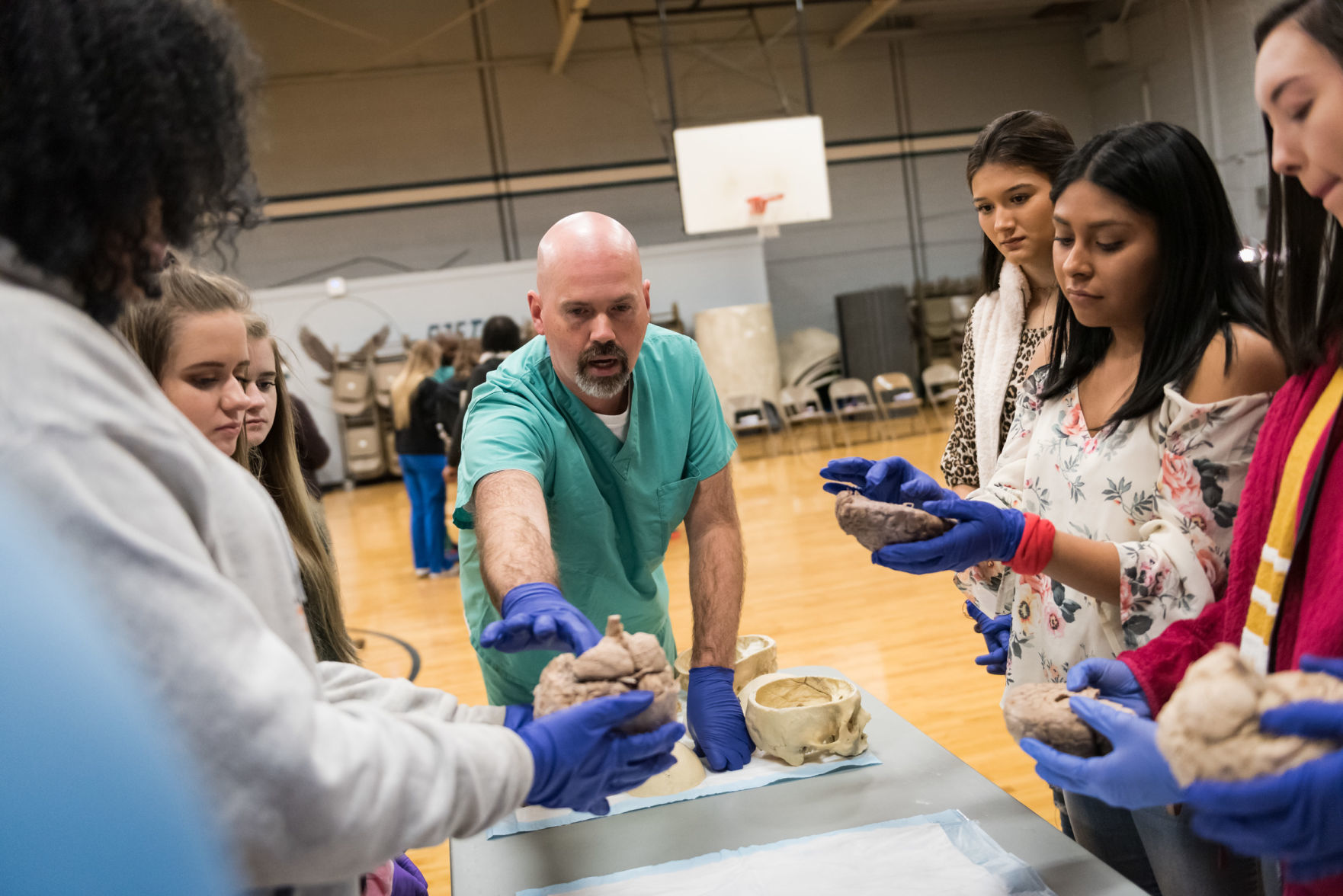 Wake Forest School of Medicine Rolling Bones